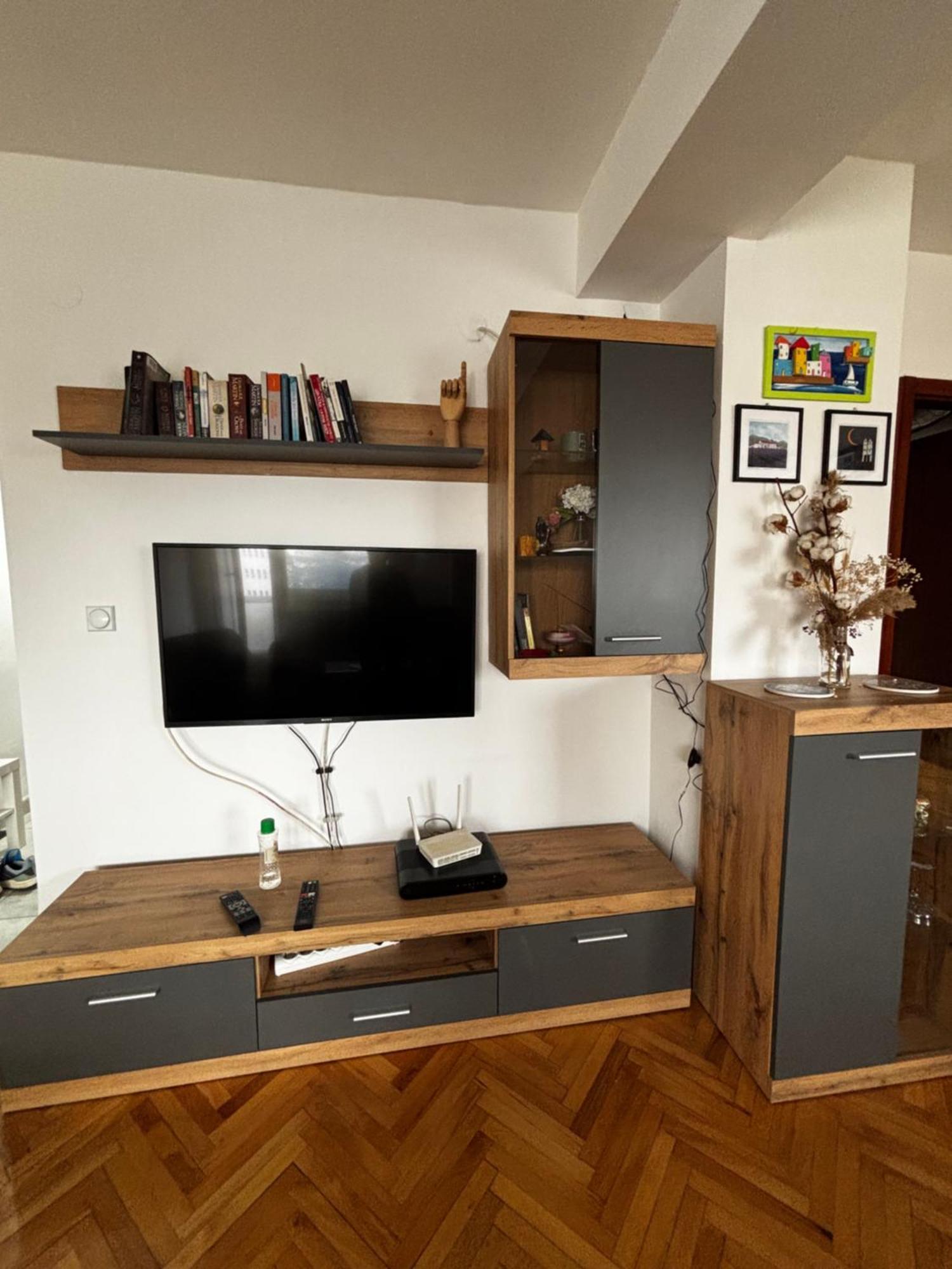 Central Skopje Apartment المظهر الخارجي الصورة