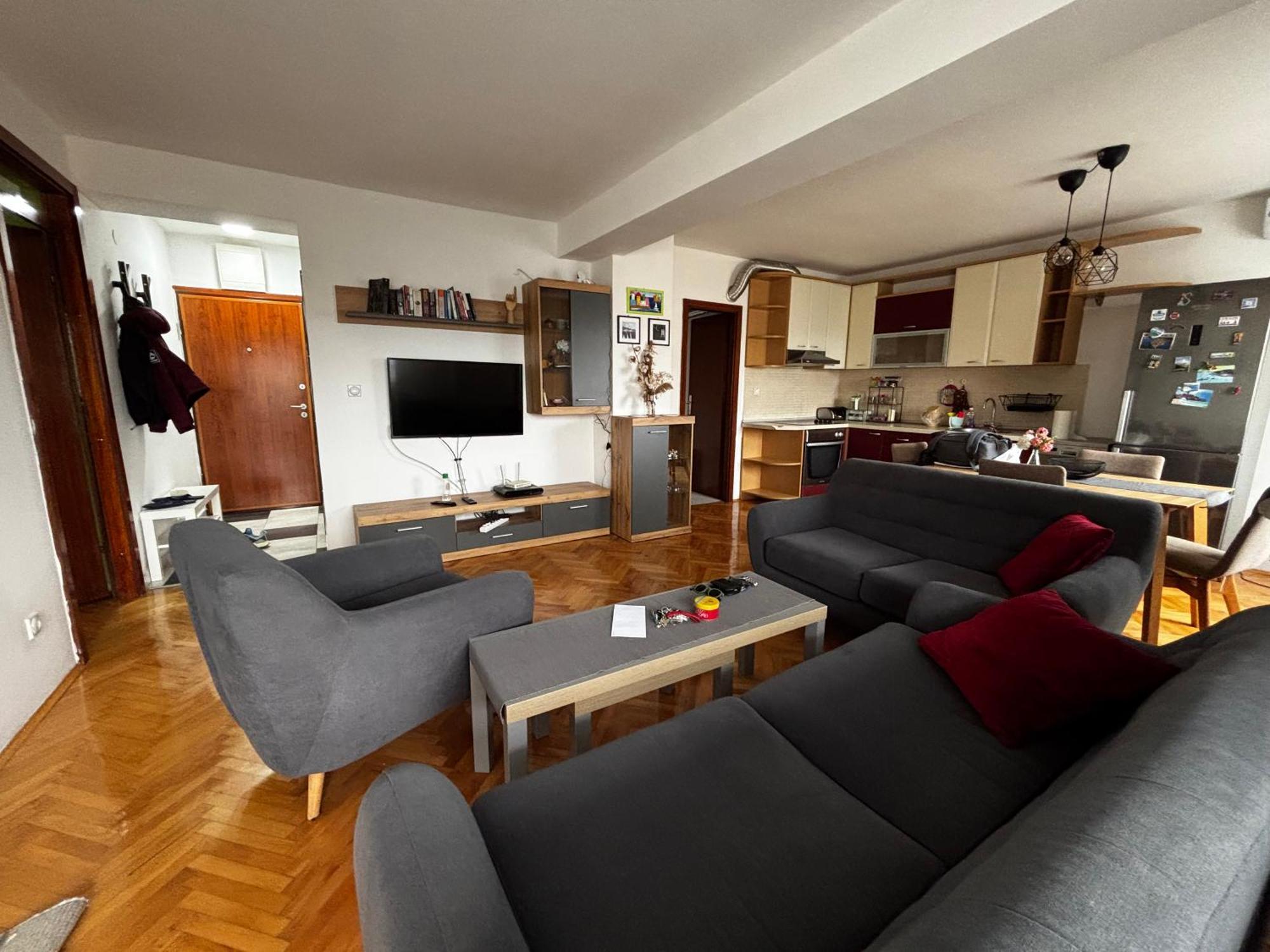 Central Skopje Apartment المظهر الخارجي الصورة