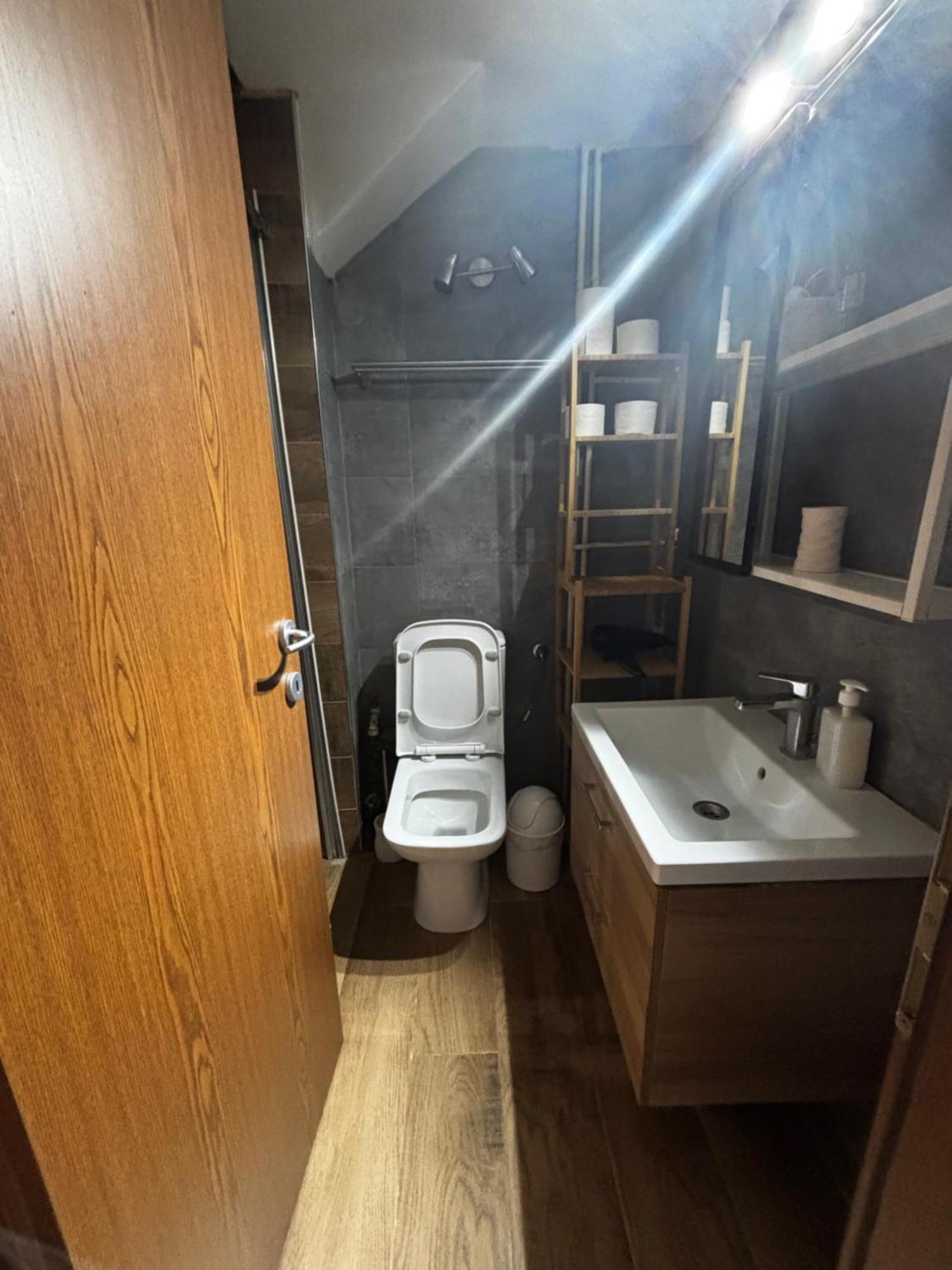 Central Skopje Apartment المظهر الخارجي الصورة